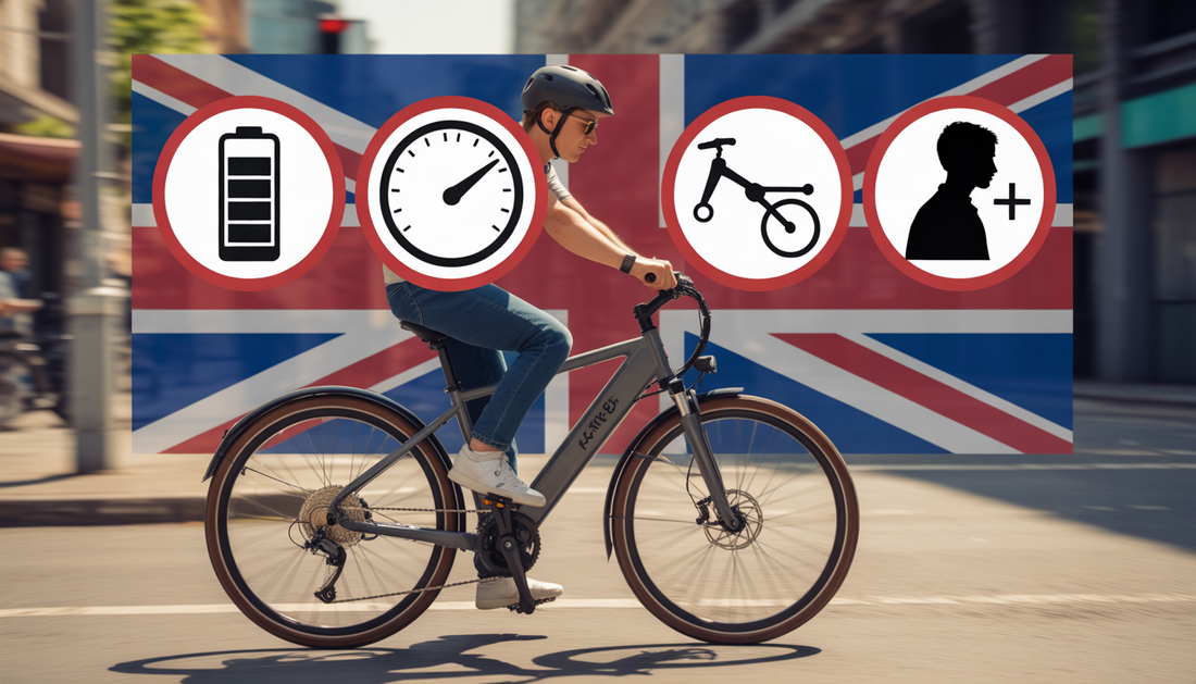 e-bike rules and regulations uk