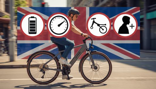 e-bike rules and regulations uk