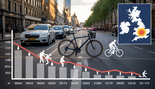 cycling accidents statistics uk