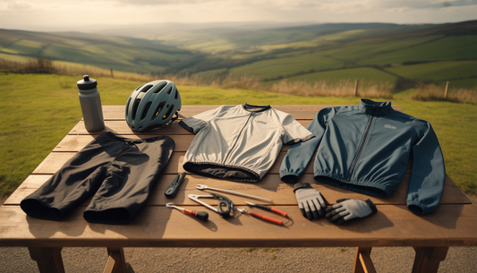 cycling kit essentials UK