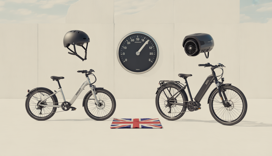 e-bike rules and law uk
