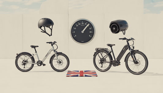 e-bike rules and law uk
