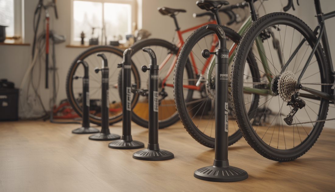 best bike floor pumps uk