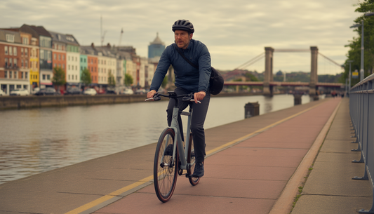 cycling in bristol bike friendly