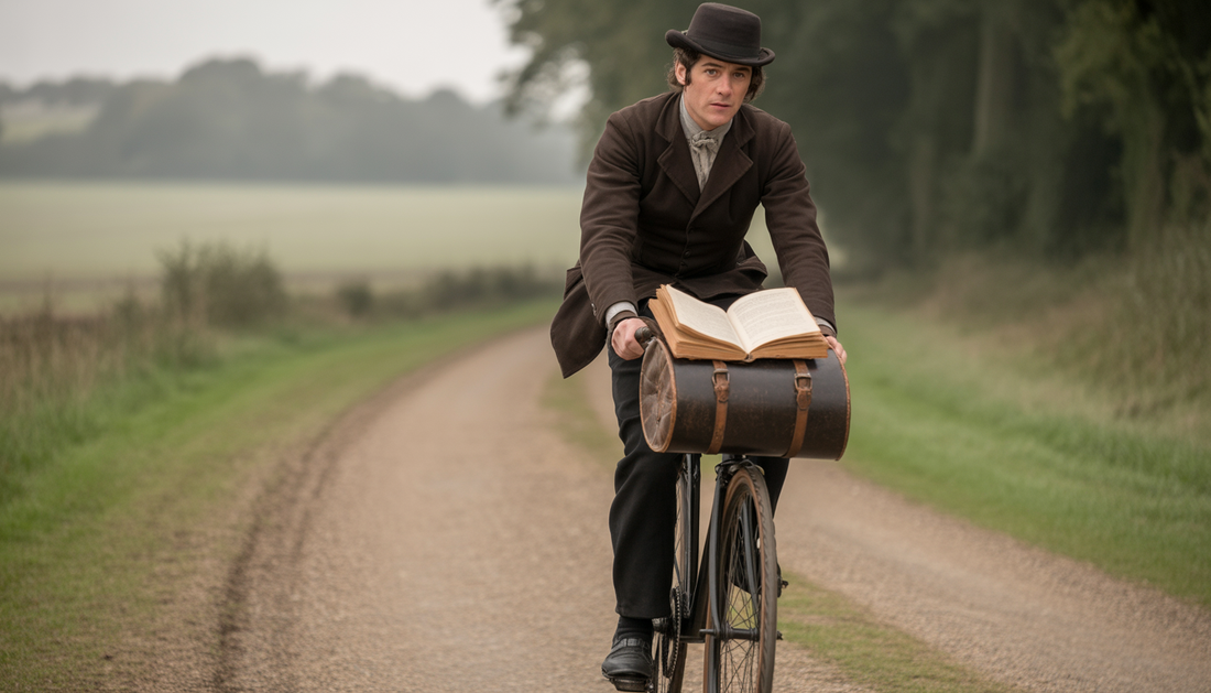 cycling novels history uk