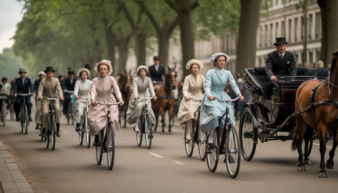 history of cycling in london