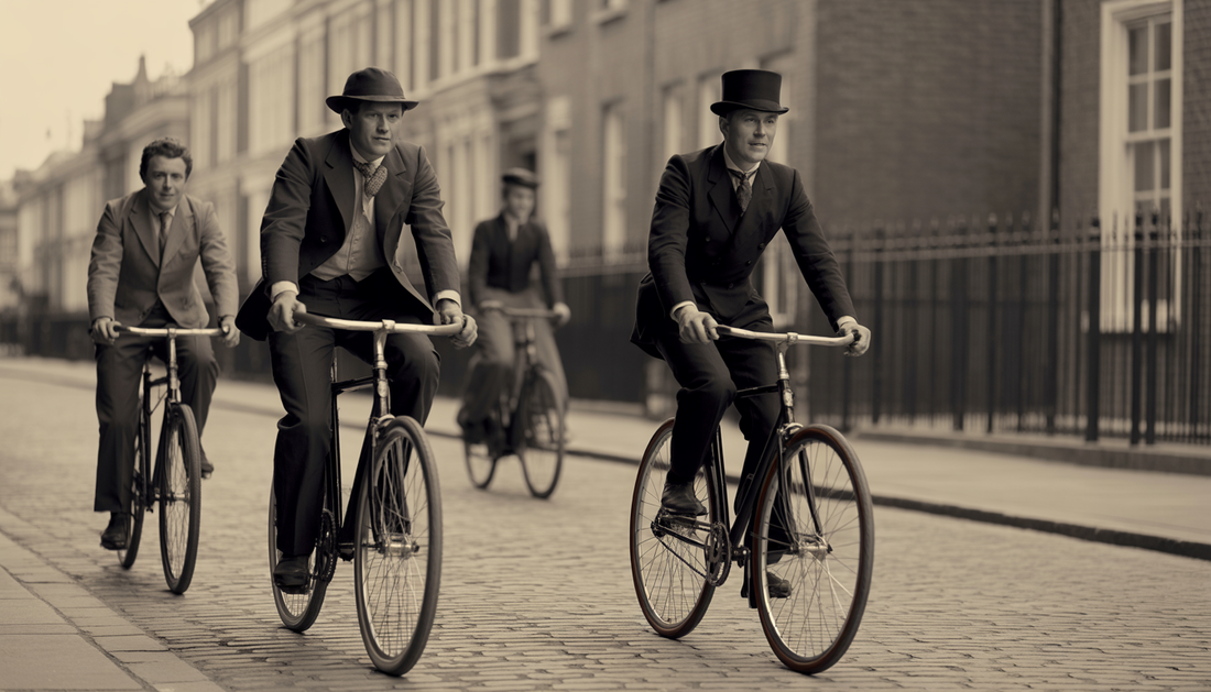 cycling history in britain