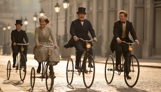 victorian cycling culture