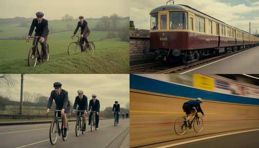 cycling films british cinema