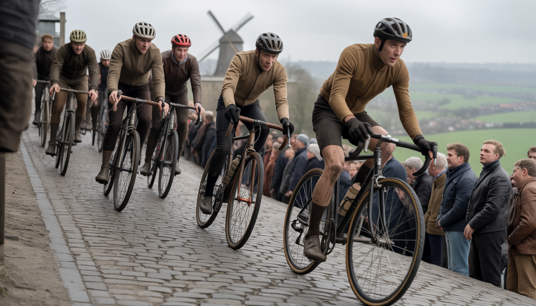 cobbled classics cycling history