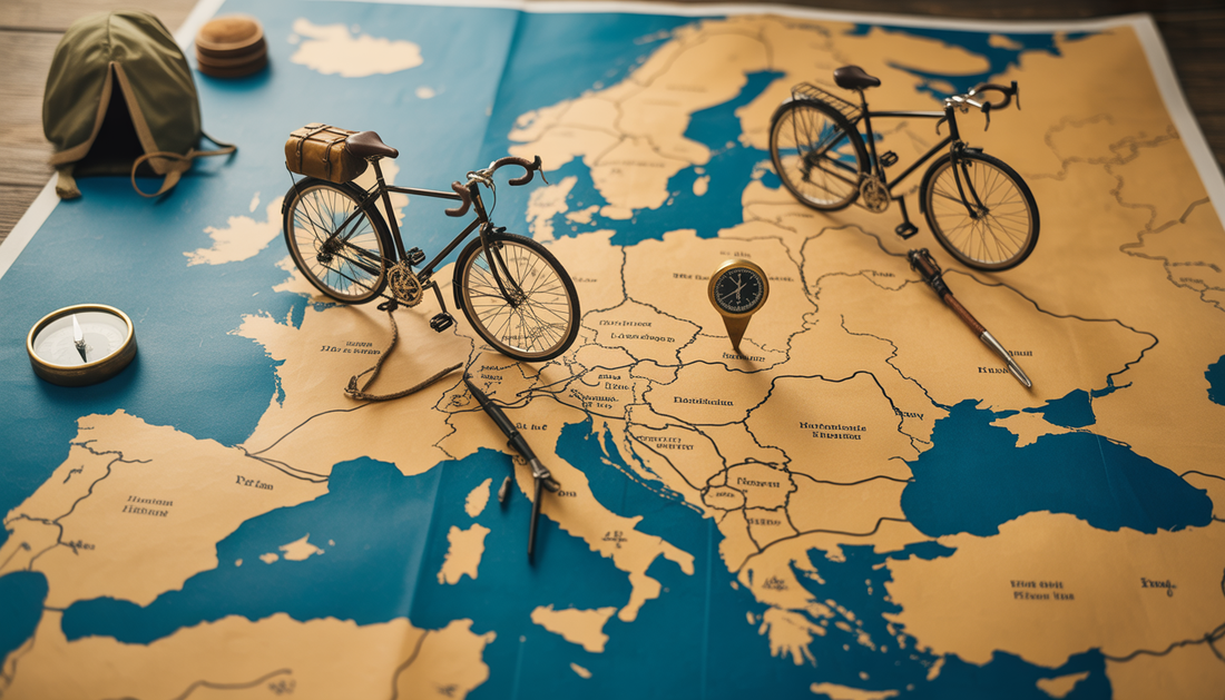 bikepacking history europe