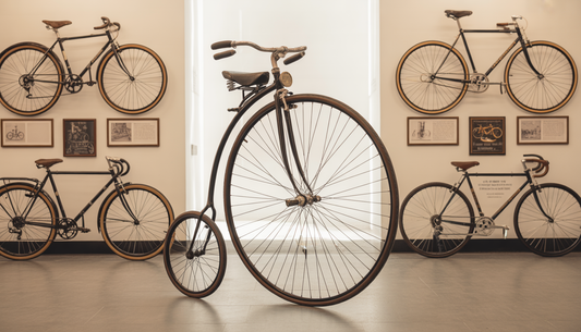 cycling history museum uk