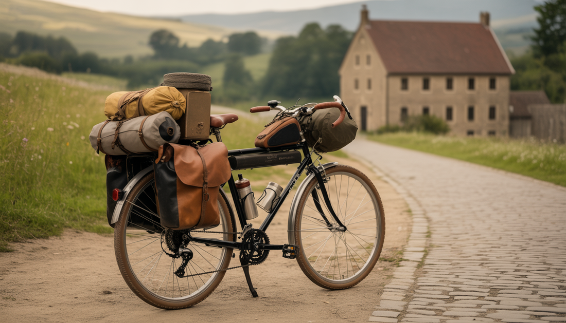 bikepacking history europe