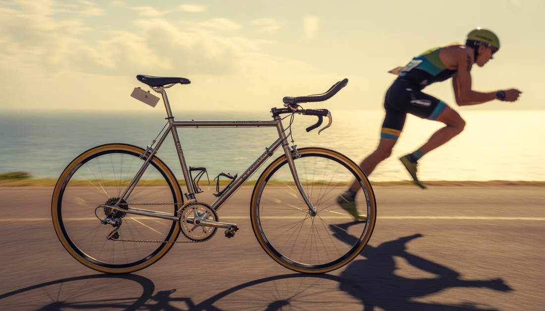 triathlon bike history
