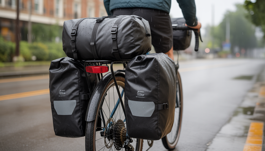 cycling bags waterproof panniers