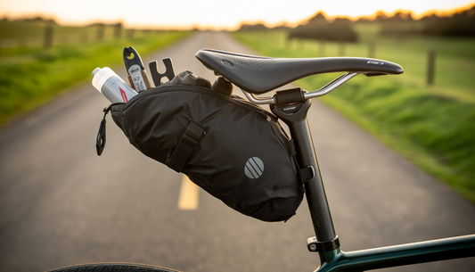 saddle bag for road bike