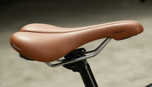 wide bike saddle for comfort