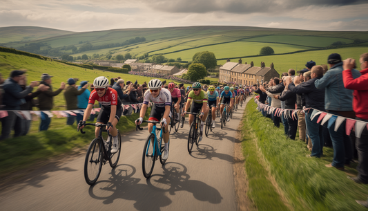tour de yorkshire cycling