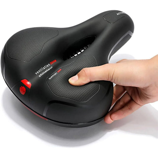 Cyclonix UK - Maximum Comfort Bike Saddle – CycloSoft™