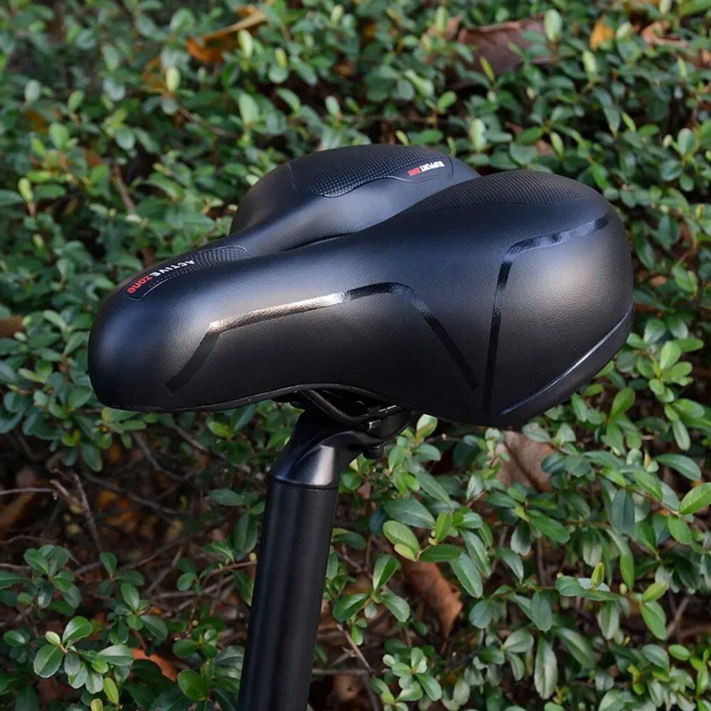 Cyclonix UK - Maximum Comfort Bike Saddle – CycloSoft™