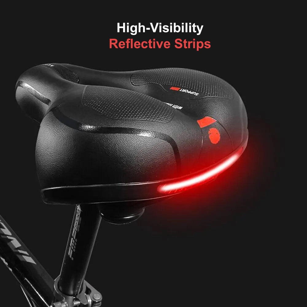 Cyclonix UK - Maximum Comfort Bike Saddle – CycloSoft™