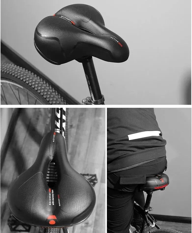 Cyclonix UK - Maximum Comfort Bike Saddle – CycloSoft™