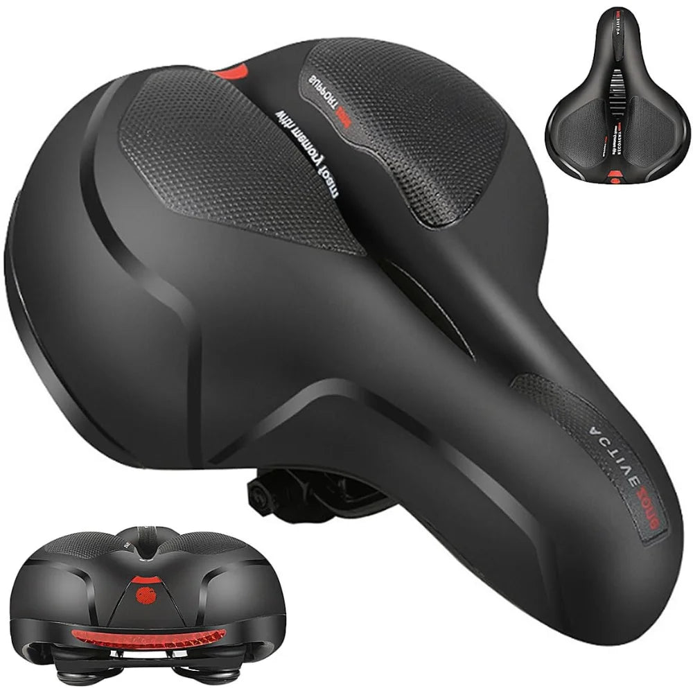 Cyclonix UK - Maximum Comfort Bike Saddle – CycloSoft™