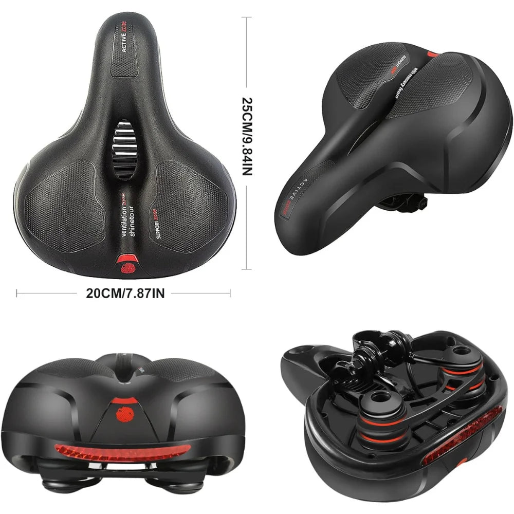 Cyclonix UK - Maximum Comfort Bike Saddle – CycloSoft™