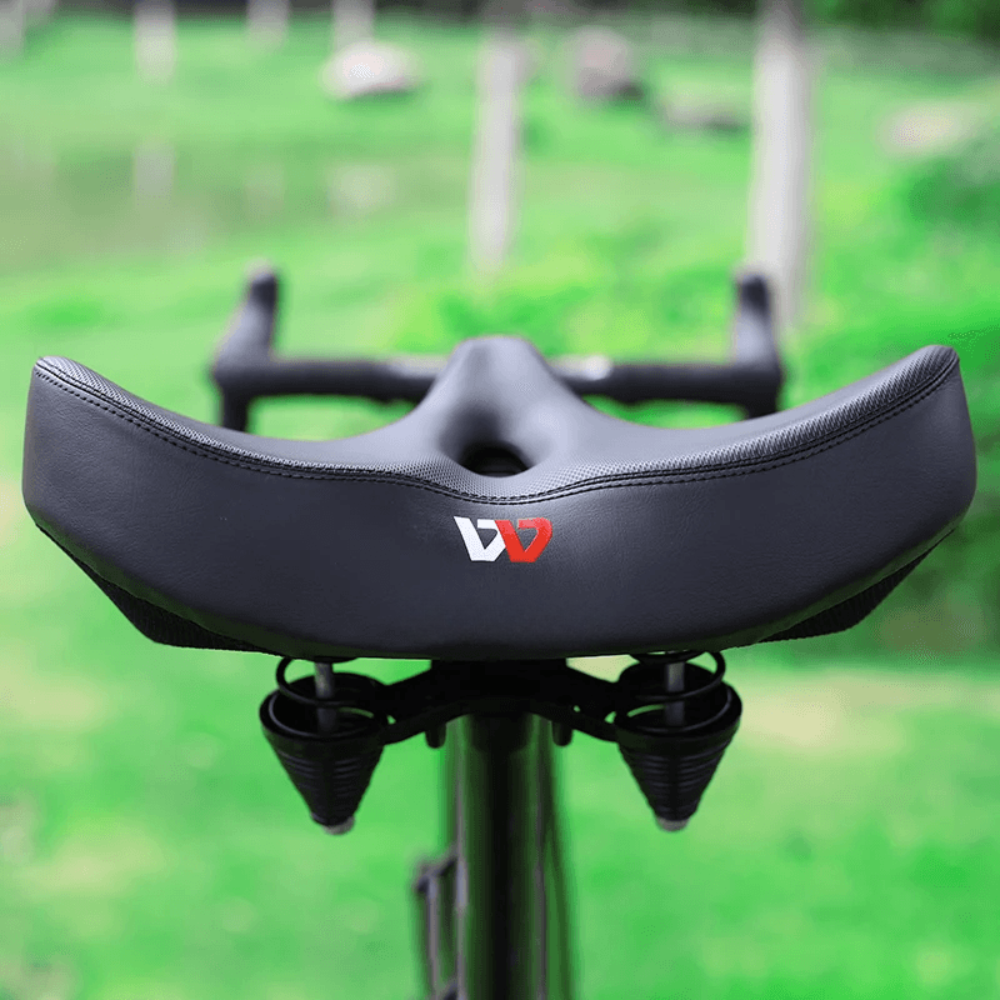 Cyclonix UK - Extra Wide Comfort Bike Saddle – MaxiComfort™