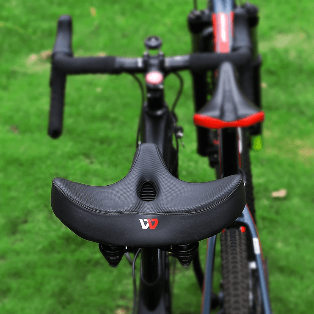 Cyclonix UK - Extra Wide Comfort Bike Saddle – MaxiComfort™
