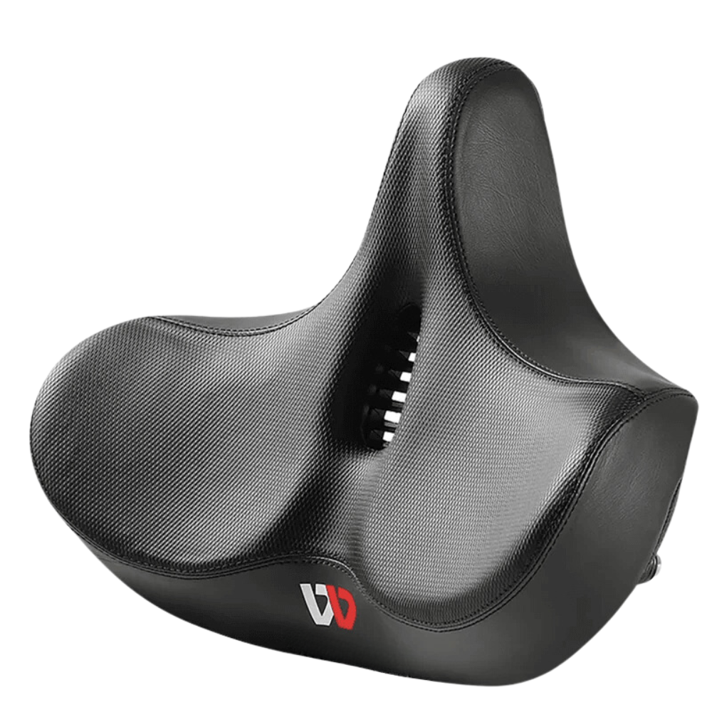 Cyclonix UK - Extra Wide Comfort Bike Saddle – MaxiComfort™