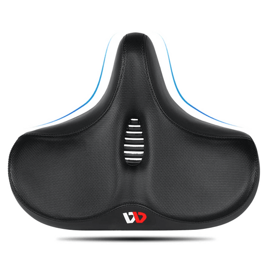 Cyclonix UK - Extra Wide Comfort Bike Saddle – MaxiComfort™