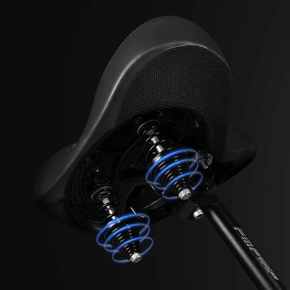 Cyclonix UK - Extra Wide Comfort Bike Saddle – MaxiComfort™