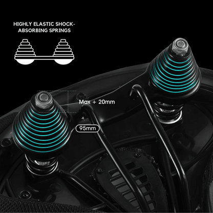 Cyclonix UK - Extra Wide Comfort Bike Saddle – MaxiComfort™