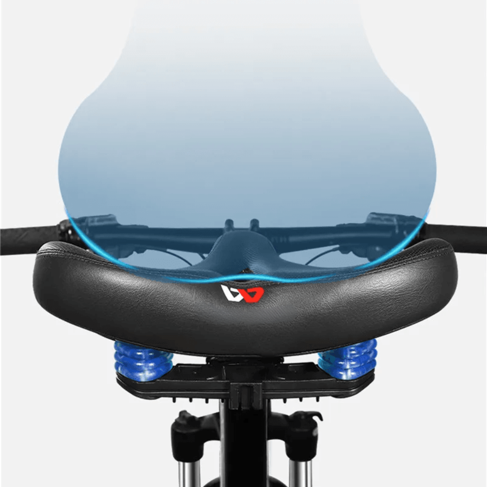 Cyclonix UK - Extra Wide Comfort Bike Saddle – MaxiComfort™