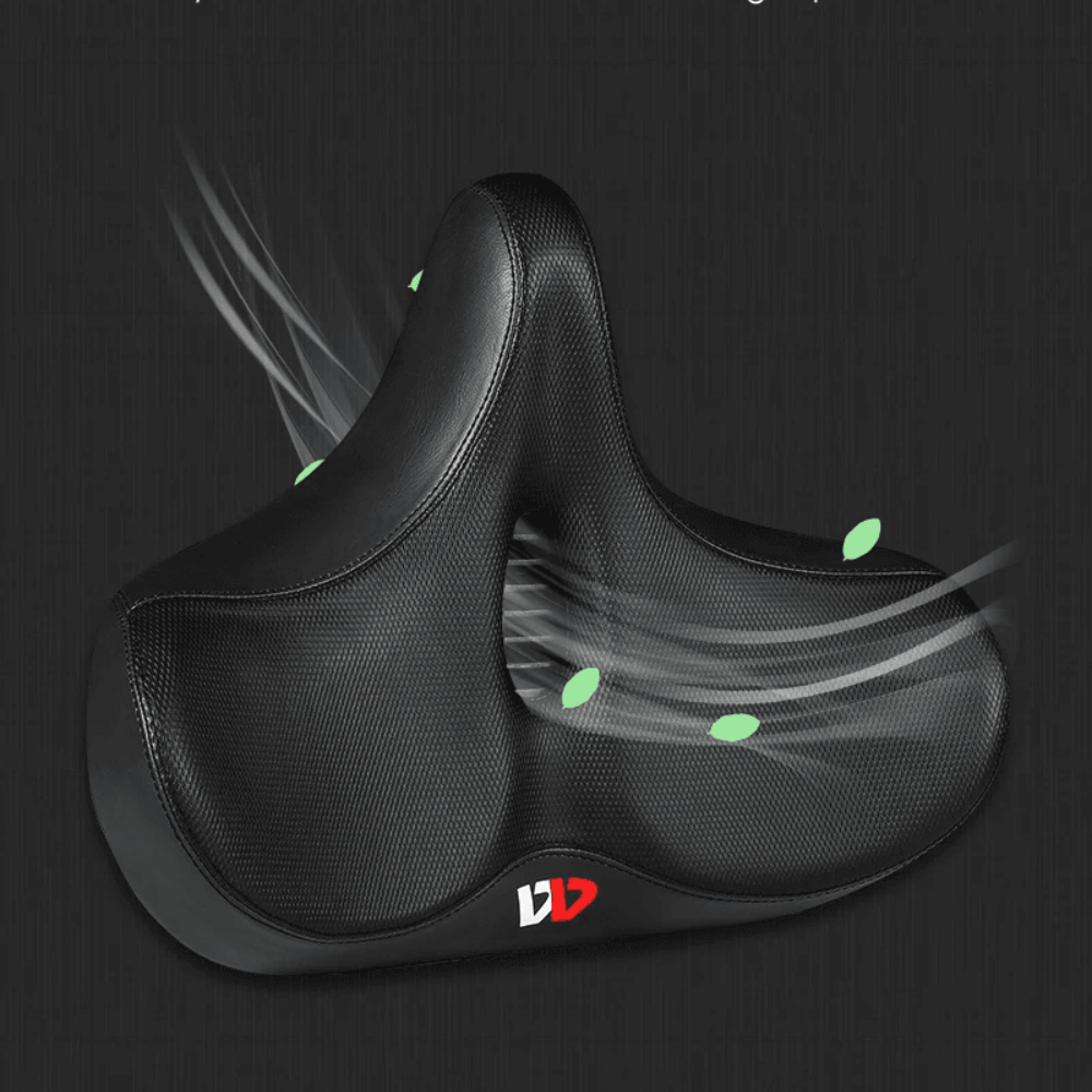 Cyclonix UK - Extra Wide Comfort Bike Saddle – MaxiComfort™