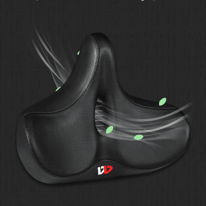 Cyclonix UK - Extra Wide Comfort Bike Saddle – MaxiComfort™