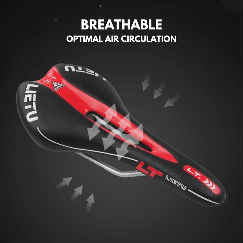 Cyclonix UK - Comfort City Bike Saddle – UrbanSoft™