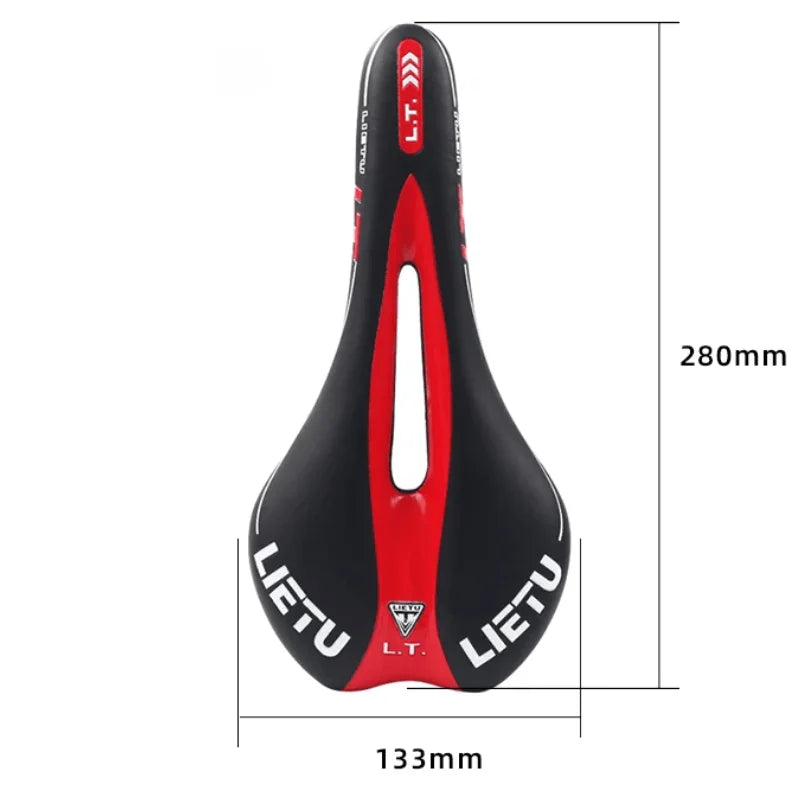 Cyclonix UK - Comfort City Bike Saddle – UrbanSoft™