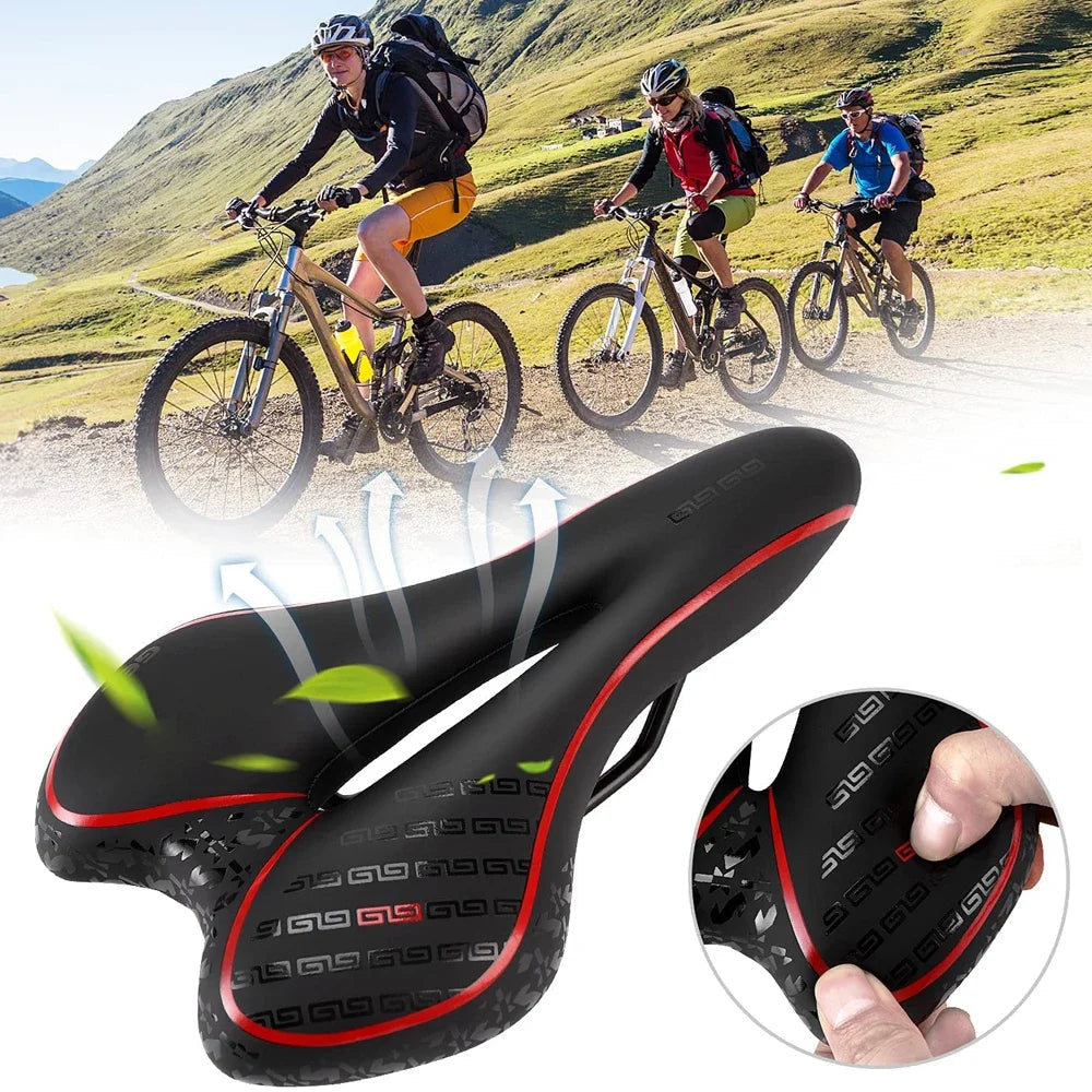Cyclonix UK - Sport Comfort Bike Saddle – VeloxSeat™