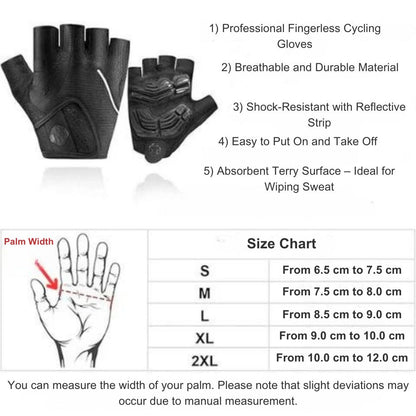 Cyclonix UK - Lightweight Cycling Gloves – CycloFit™