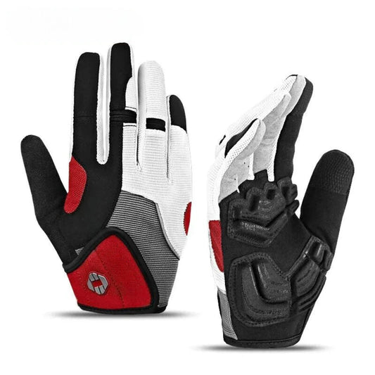 bicycle gloves uk ROCKBROS Half-Finger Gel Padded Cycling Summer Full finger gel padded bike gloves for men and women Cycling Gloves for Grip &