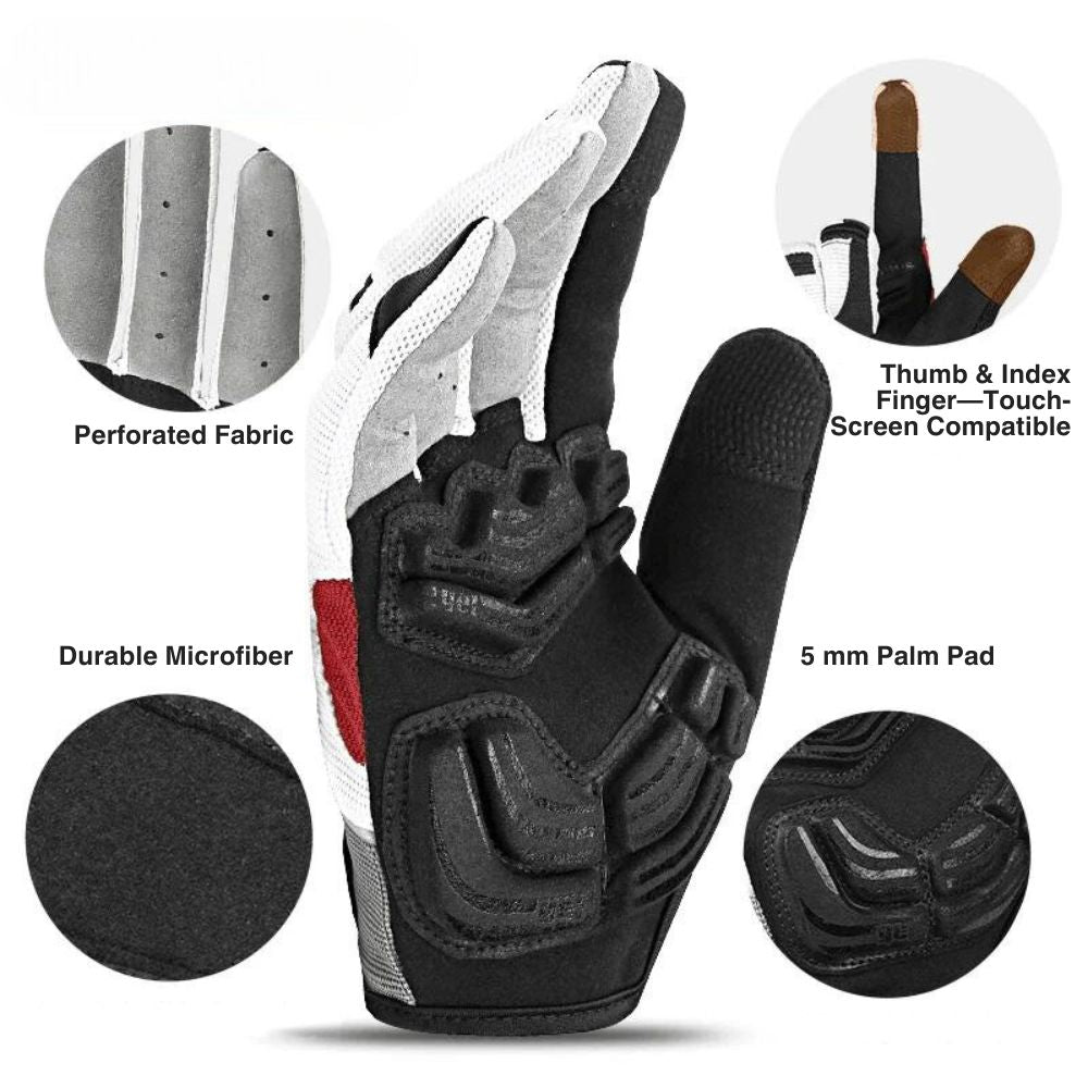 Cyclonix UK - Anti-Slip Cycling Gloves – CycloGrip™