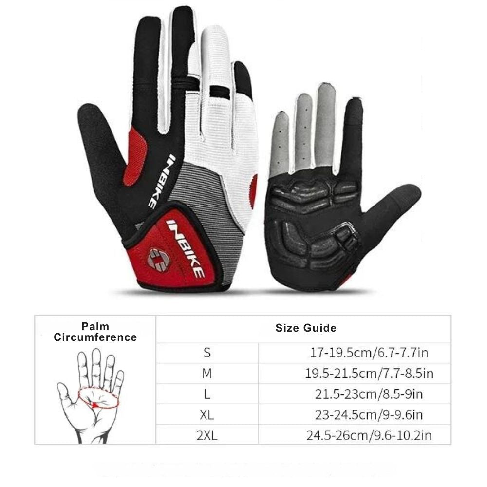 Cyclonix UK - Anti-Slip Cycling Gloves – CycloGrip™