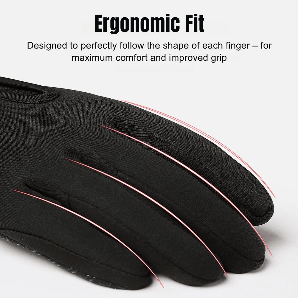 Cyclonix UK - Winter Cycling Gloves – CycloWint™