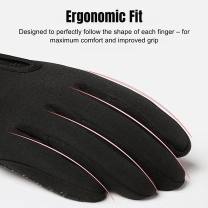 Cyclonix UK - Winter Cycling Gloves – CycloWint™