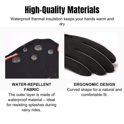 Cyclonix UK - Winter Cycling Gloves – CycloWint™