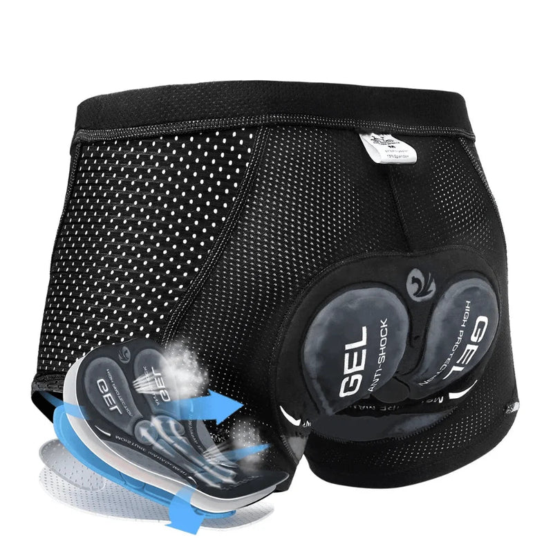 Cyclonix UK - Cycling Underwear with 5D Gel Padding – CycloGel™