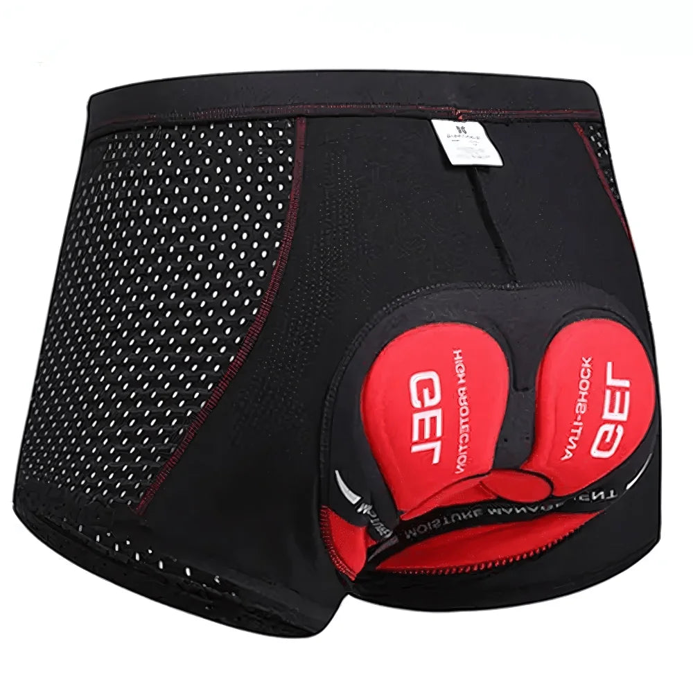 Cyclonix UK - Cycling Underwear with 5D Gel Padding – CycloGel™
