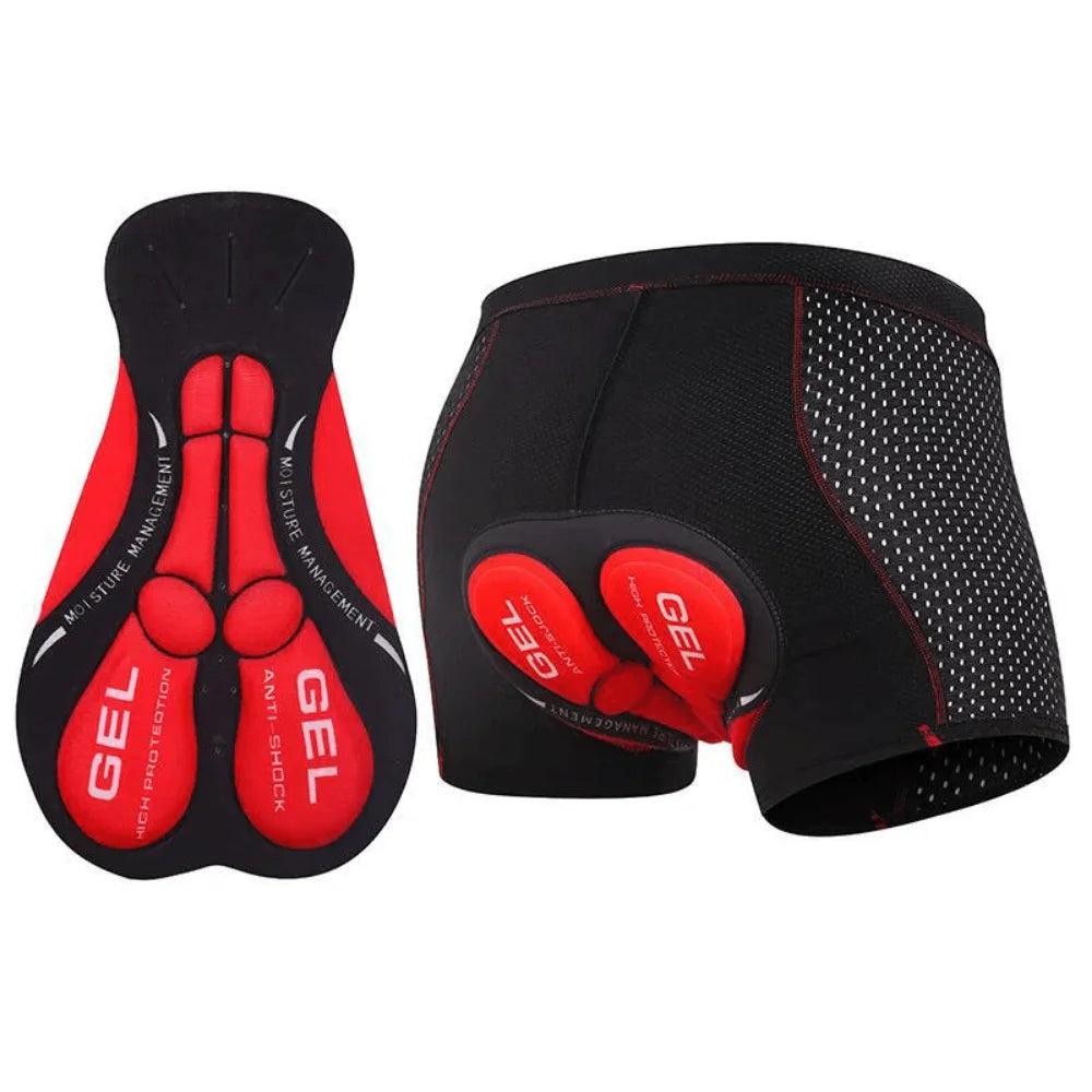 Cyclonix UK - Cycling Underwear with 5D Gel Padding – CycloGel™